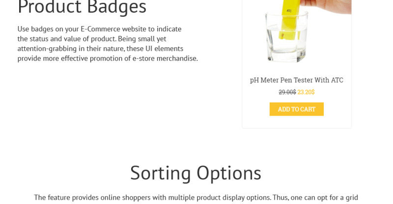HomeBrew - Brewery Responsive OpenCart Template - Features Image 6