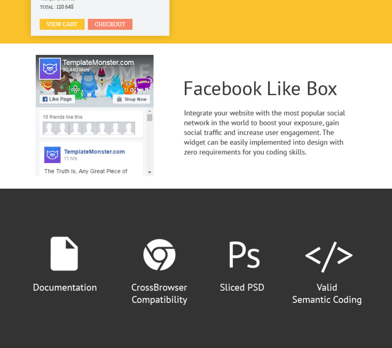 HomeBrew - Brewery Responsive OpenCart Template - Features Image 11