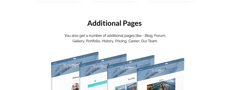 YachTech - Vente de yachts et de vols charters thème Joomla adaptatif #62071 - Image 4