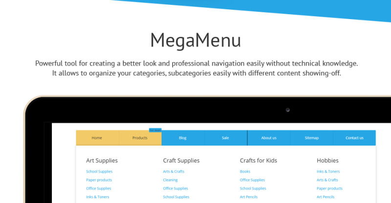 Stationery - Stationery Store Responsive Shopify Theme - Features Image 2