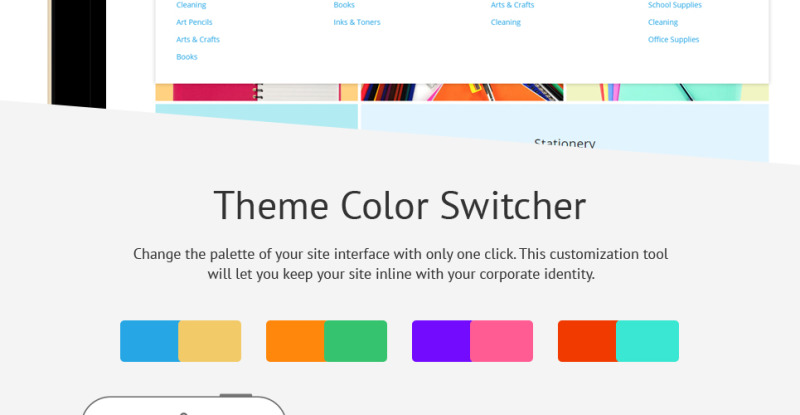 Stationery - Stationery Store Responsive Shopify Theme - Features Image 3