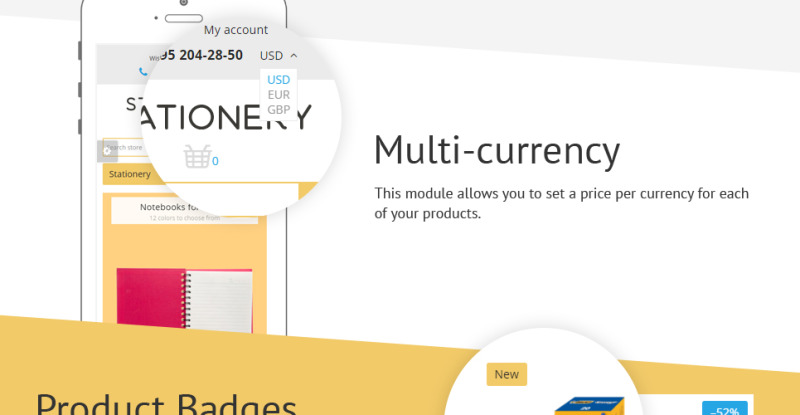 Stationery - Stationery Store Responsive Shopify Theme - Features Image 4