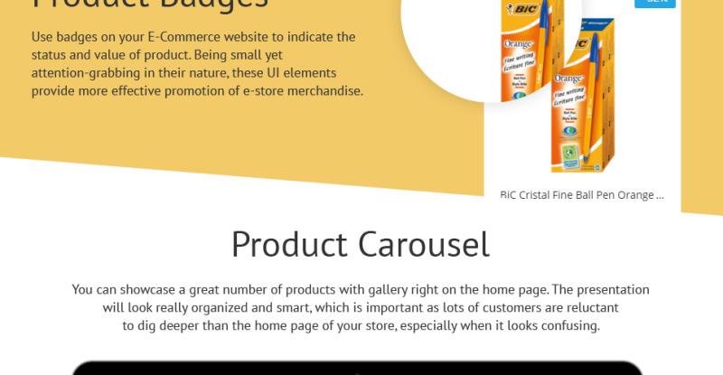 Stationery - Stationery Store Responsive Shopify Theme - Features Image 5