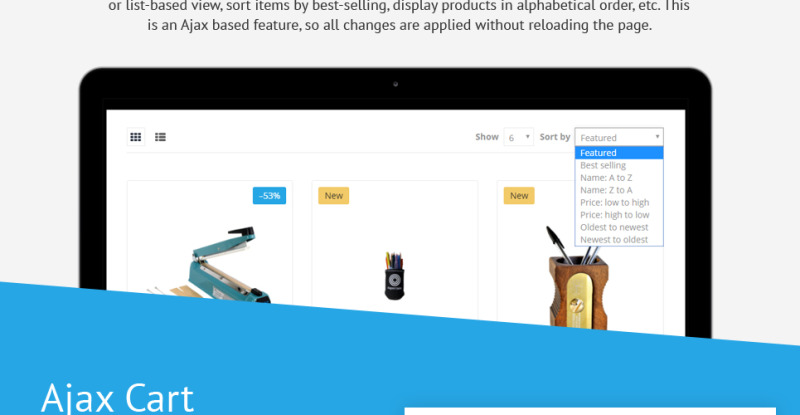 Stationery - Stationery Store Responsive Shopify Theme - Features Image 7