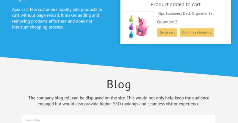 Stationery - Stationery Store Responsive Shopify Theme - Features Image 8