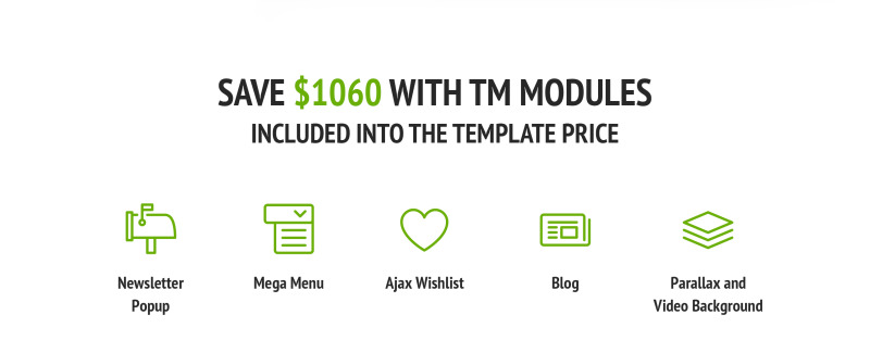 Evolveris - Gardening Store Magento Theme - Features Image 3