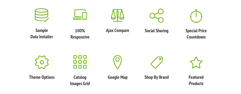 Evolveris - Gardening Store Magento Theme - Features Image 4