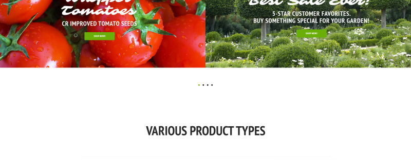 Evolveris - Gardening Store Magento Theme - Features Image 10