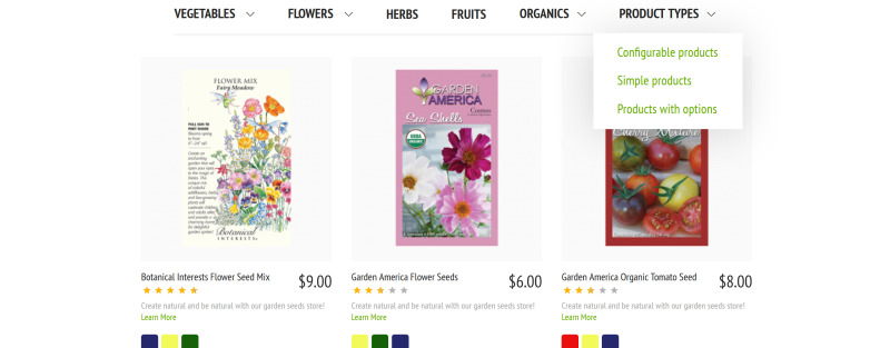 Evolveris - Gardening Store Magento Theme - Features Image 11