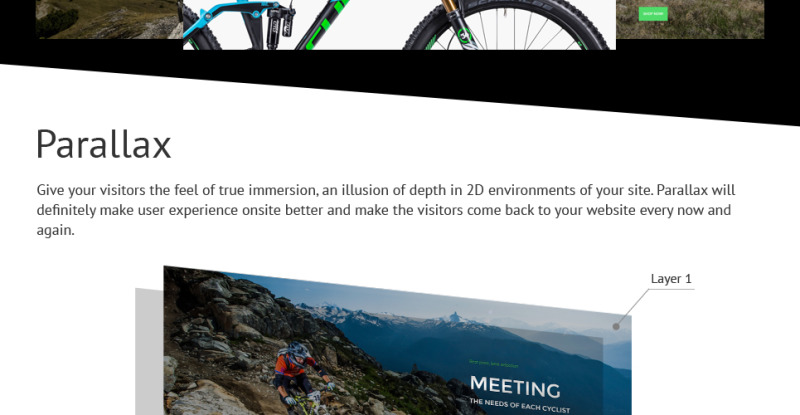 Cycling Responsive Shopify Theme - Features Image 4