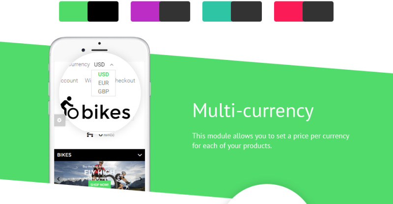 Cycling Responsive Shopify Theme - Features Image 7