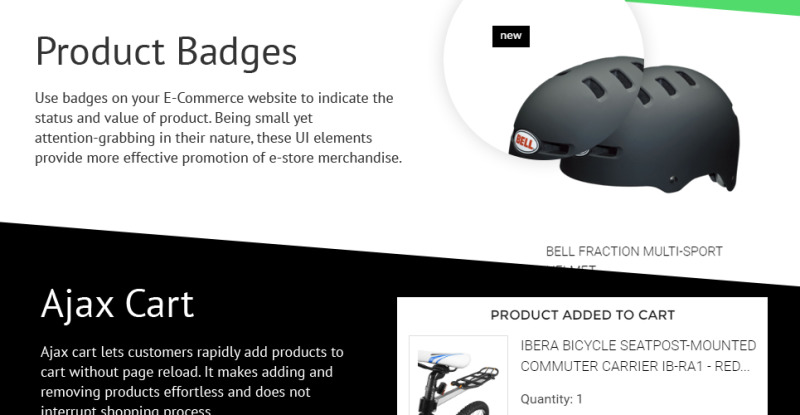 Cycling Responsive Shopify Theme - Features Image 8