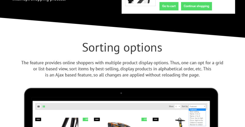 Cycling Responsive Shopify Theme - Features Image 9