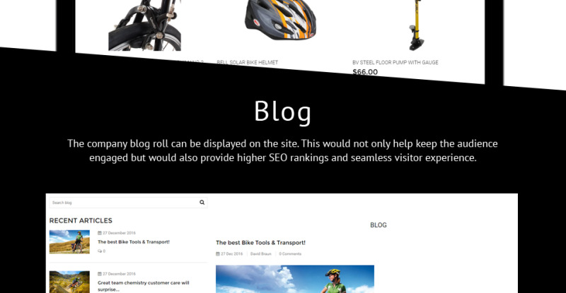 Cycling Responsive Shopify Theme - Features Image 10