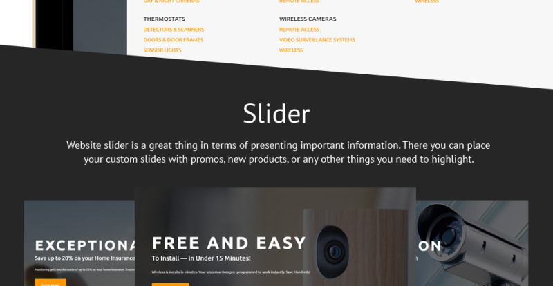 Security Responsive Shopify Theme - Features Image 3