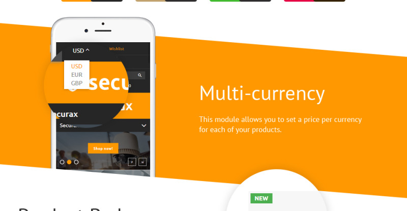 Security Responsive Shopify Theme - Features Image 6