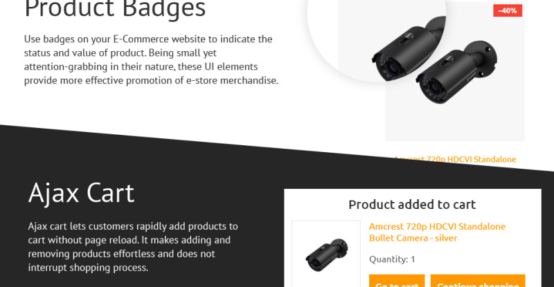 Security Responsive Shopify Theme - Features Image 7