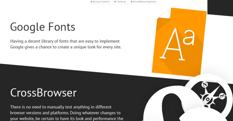 Security Responsive Shopify Theme - Features Image 11