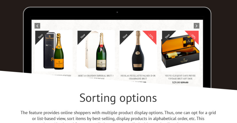 Wine - Wine Shop Responsive Shopify Theme - Features Image 7