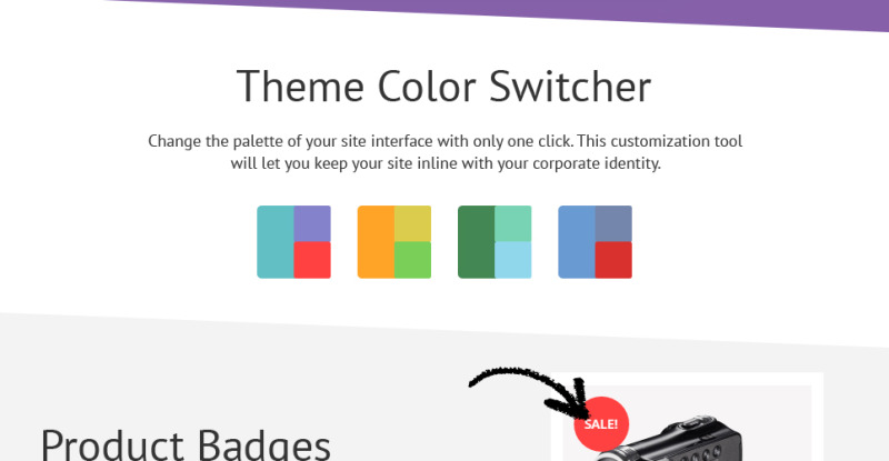 Electronics Store Responsive OpenCart Template - Features Image 5