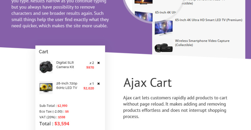 Electronics Store Responsive OpenCart Template - Features Image 9