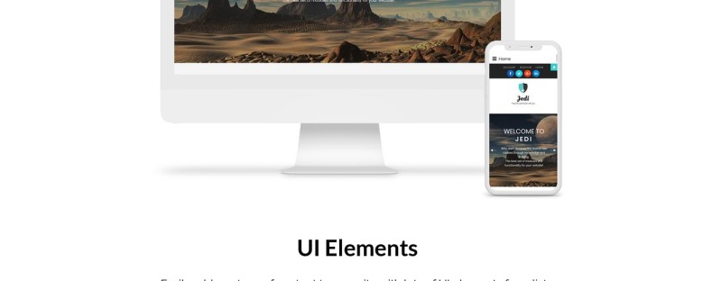 Jedi - Creative Multipurpose Joomla Template - Features Image 2