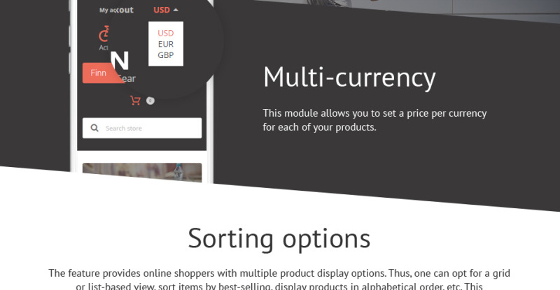 Extreme Sports Store Shopify Theme - Features Image 4