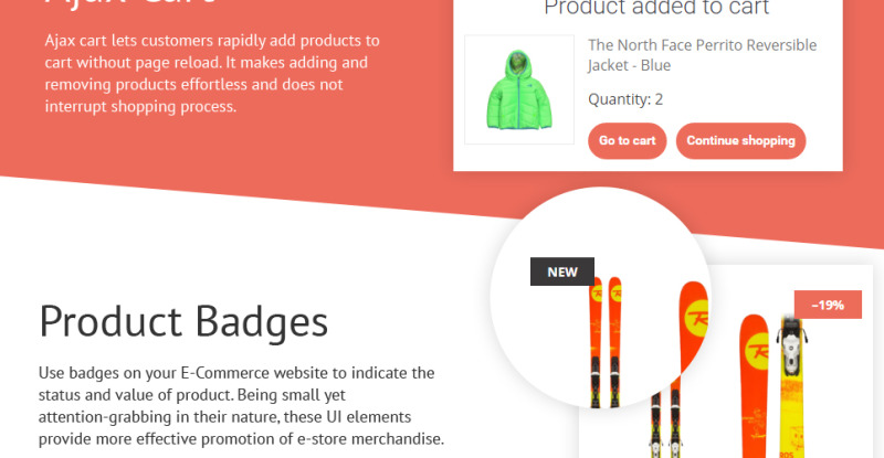 Extreme Sports Store Shopify Theme - Features Image 6