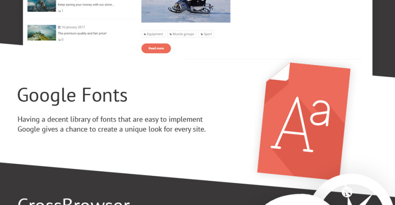 Extreme Sports Store Shopify Theme - Features Image 8