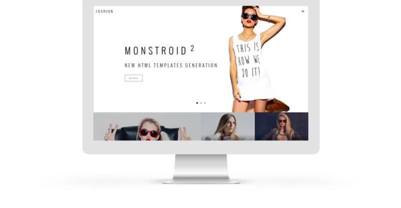 Fashion Blog Multipage Website Template - TemplateMonster