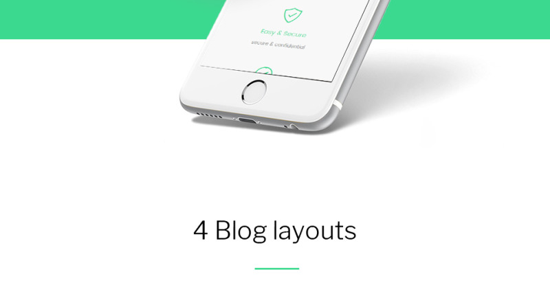 LoanOffer - Business Multipage Website Template - Features Image 10