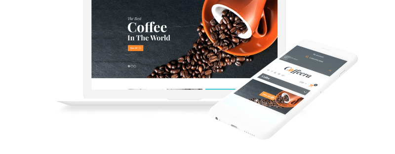 Coffee Shop Responsive Shopify Theme - Features Image 2