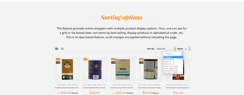 Coffee Shop Responsive Shopify Theme - Features Image 3