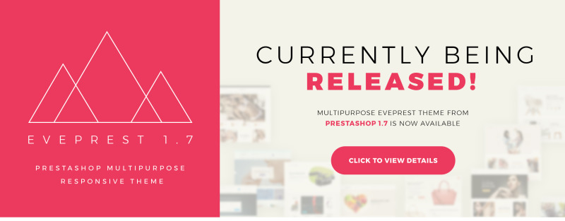 Eveprest - Tema PrestaShop de farmacia - Características Imagen 1