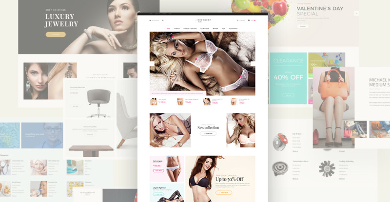 Eveprest - Lingerie PrestaShop Theme - Obraz funkcji 3