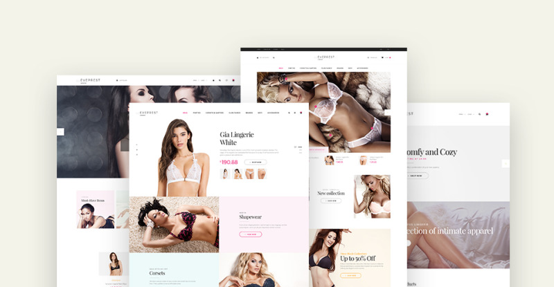 Eveprest - Lingerie PrestaShop Theme - Obraz funkcji 5