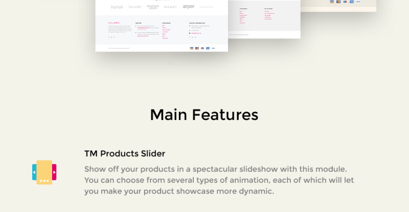 Eveprest - Lingerie PrestaShop Theme - Obraz funkcji 7