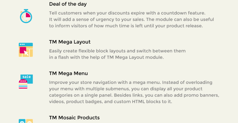 Eveprest - Lingerie PrestaShop Theme - Obraz funkcji 8