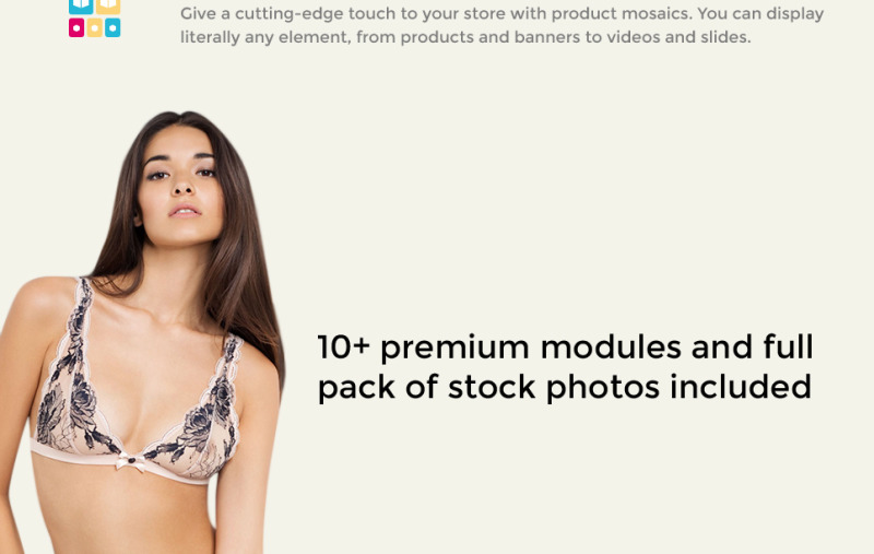Eveprest - Lingerie PrestaShop Theme - Obraz funkcji 9