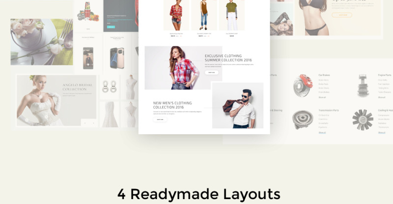 Eveprest - Fashion Boutique PrestaShop Theme - Features Image 4