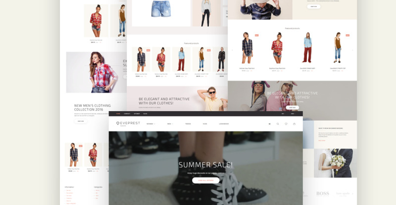 Eveprest - Fashion Boutique PrestaShop Theme - Features Image 6