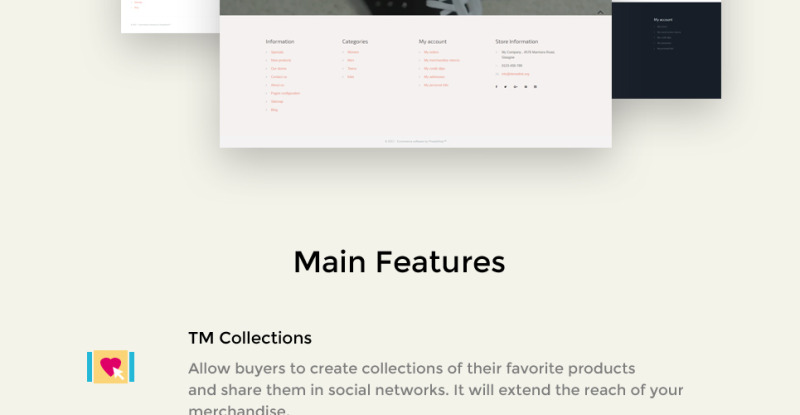 Eveprest - Fashion Boutique PrestaShop Theme - Features Image 7