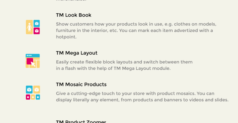 Eveprest - Fashion Boutique PrestaShop Theme - Features Image 8
