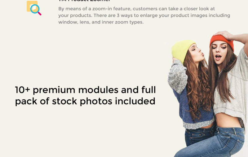 Eveprest - Fashion Boutique PrestaShop Theme - Features Image 9