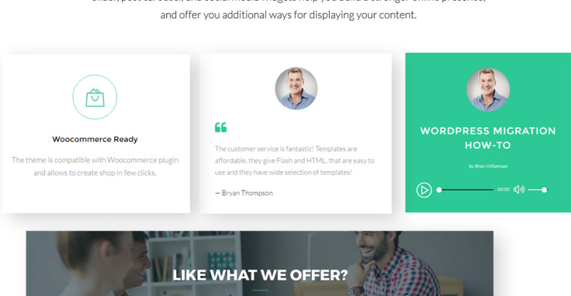 MarketOlogy - SEO and Marketing Agency Responsive WordPress Theme - Features Image 15