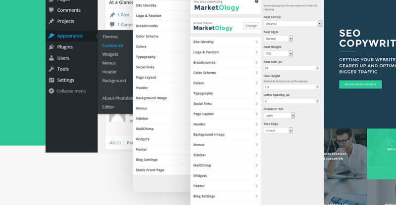 MarketOlogy - SEO and Marketing Agency Responsive WordPress Theme - Features Image 18