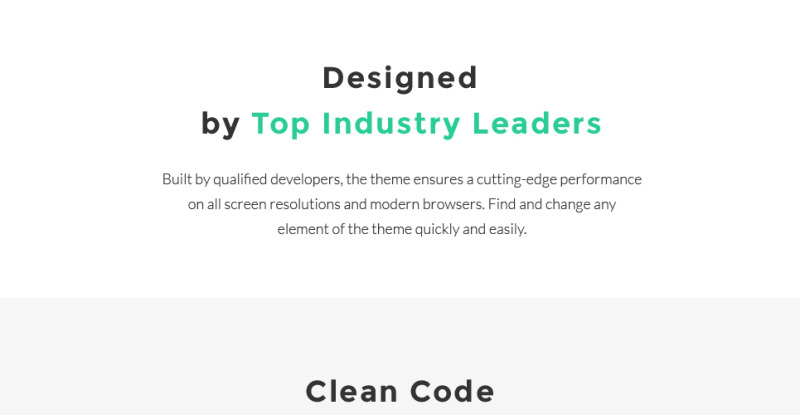 MarketOlogy - SEO and Marketing Agency Responsive WordPress Theme - Features Image 25
