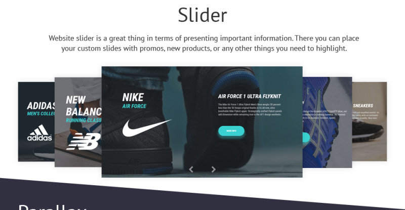 Hamintec - Luxury Quality Sneakers Store Shopify Theme - Features Image 4