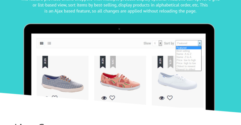 Hamintec - Luxury Quality Sneakers Store Shopify Theme - Features Image 7