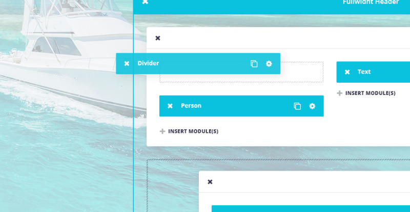 Template WordPress Responsive #62365 Yachting & Voyage Charter - Immagine Caratteristiche 2